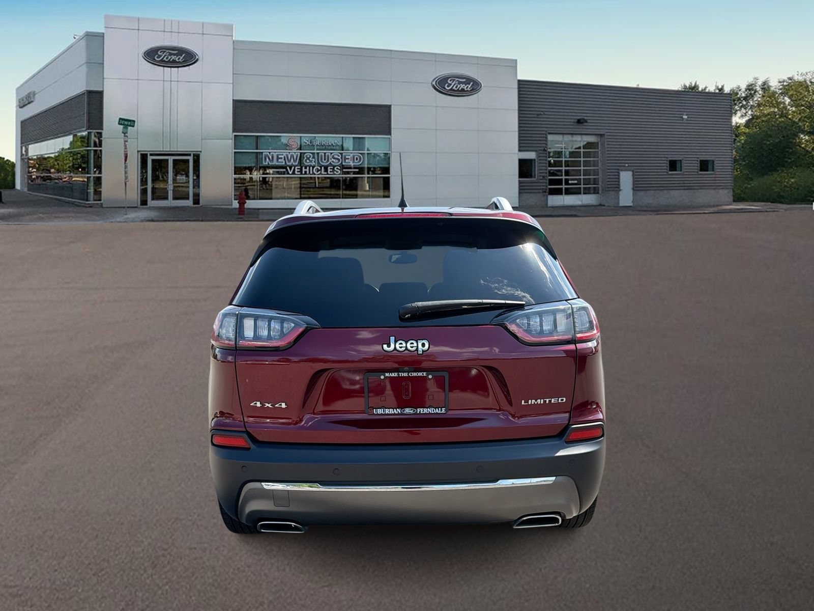 Used 2019 Jeep Cherokee Limited AWD/4WD image 9