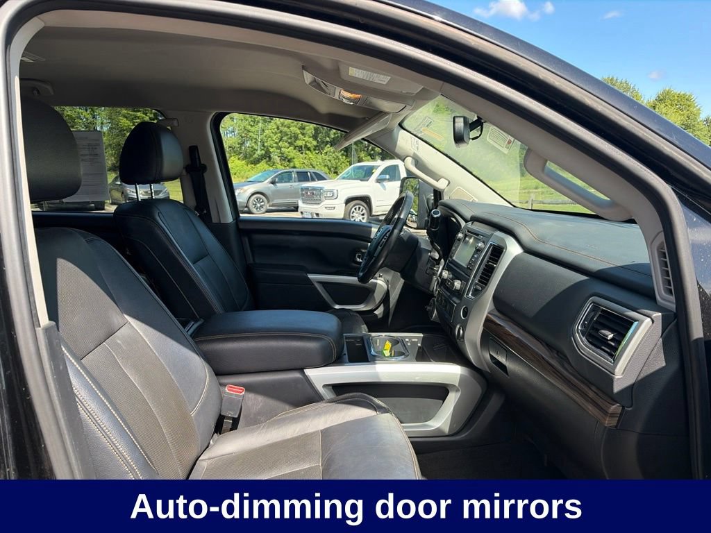 Used 2018 Nissan Titan SL w/ Texas Titan Edition AWD/4WD image 27