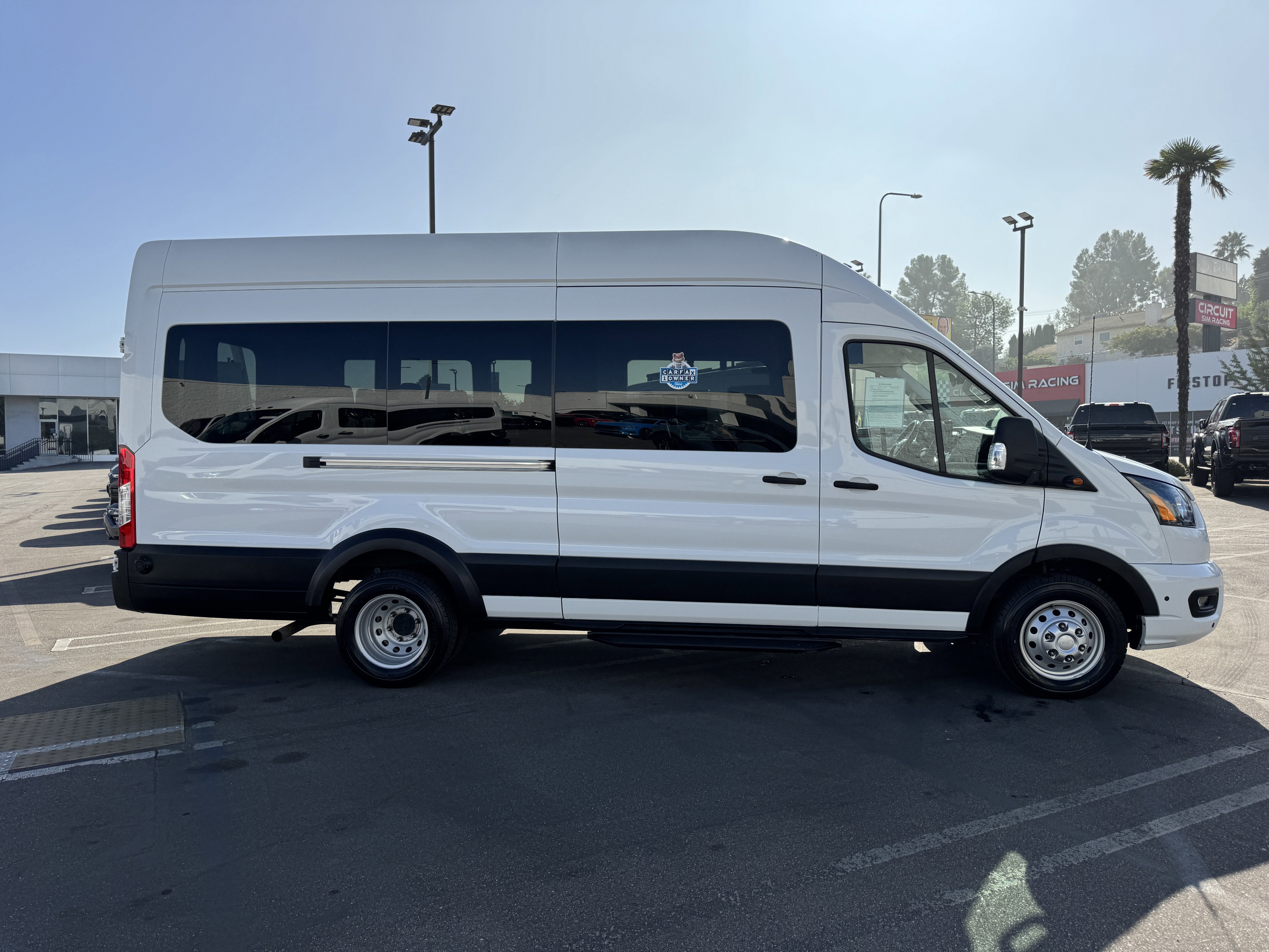 Certified 2024 Ford Transit 350 XLT image 6