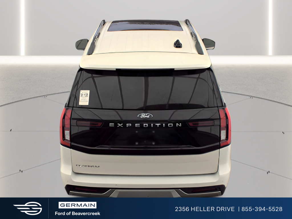 Certified 2025 Ford Expedition Platinum AWD/4WD image 5