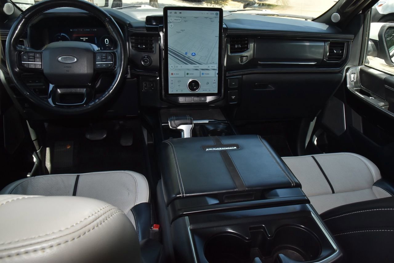 Certified 2023 Ford F150 Lightning Platinum image 17