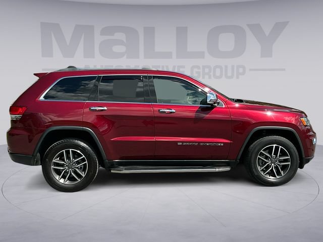 Used 2022 Jeep Grand Cherokee Limited w/ Trailer Tow Group IV AWD/4WD image 4