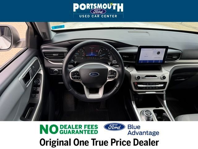 Certified 2021 Ford Explorer XLT w/ Equipment Group 202A image 8