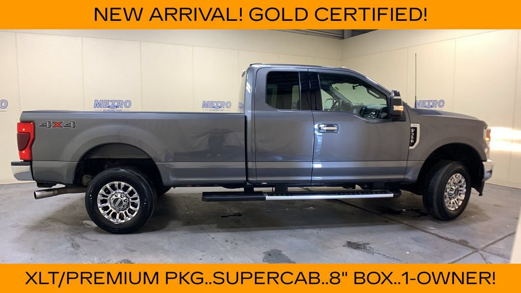 Certified 2022 Ford F350 XLT w/ XLT Premium Package AWD/4WD image 2
