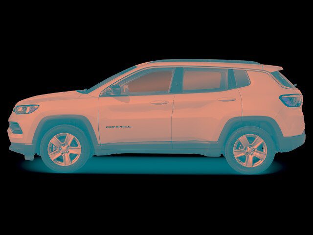 Used 2022 Jeep Compass High Altitude AWD/4WD image 38