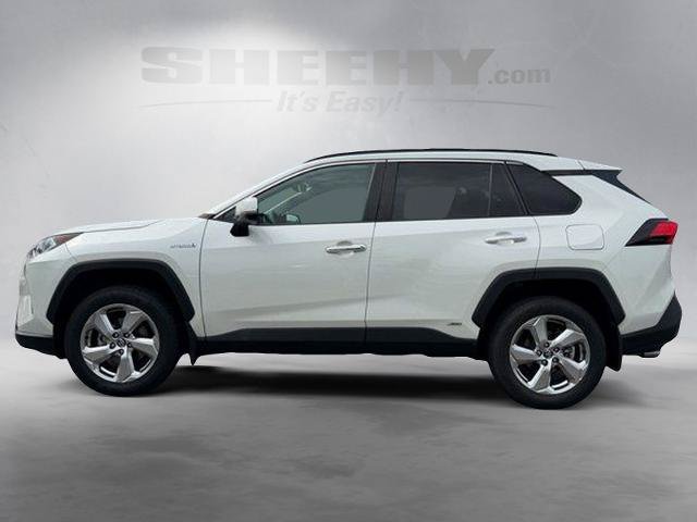 Used 2020 Toyota RAV4 Limited w/ All Weather Liner Package AWD/4WD image 17
