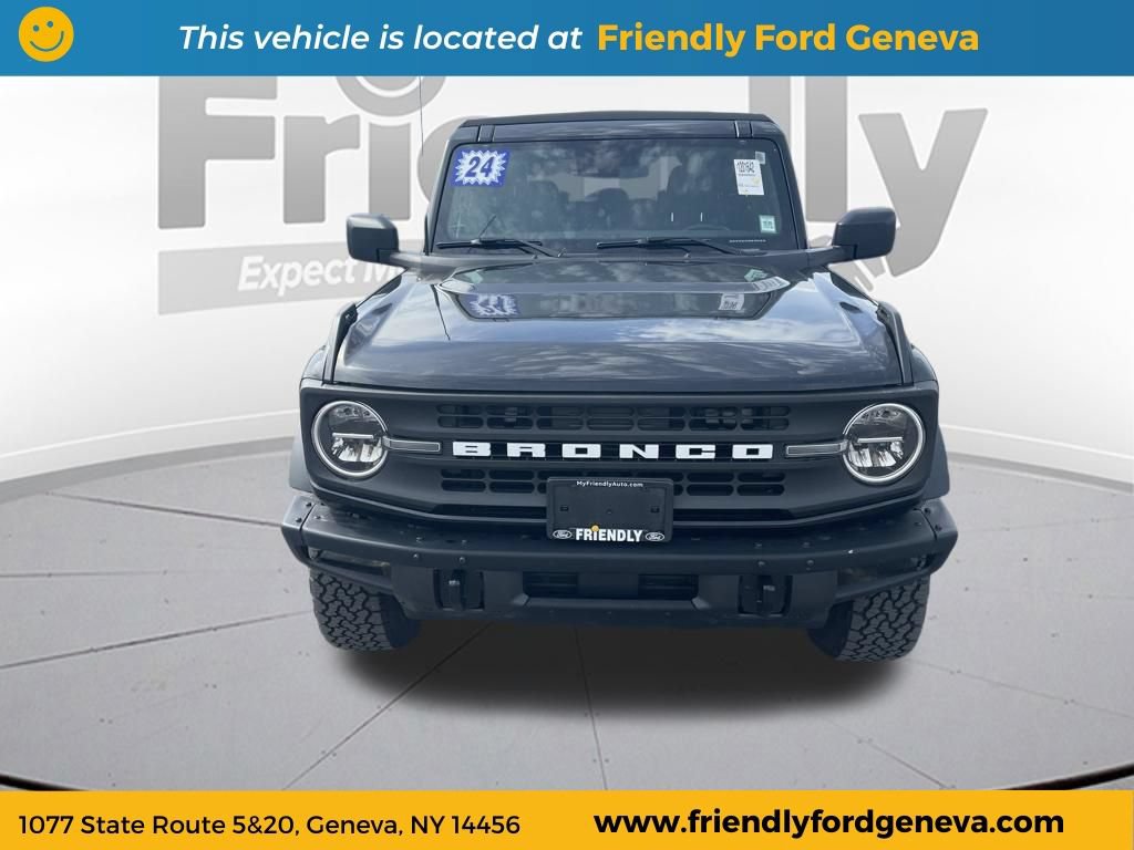 Certified 2024 Ford Bronco Black Diamond AWD/4WD image 2