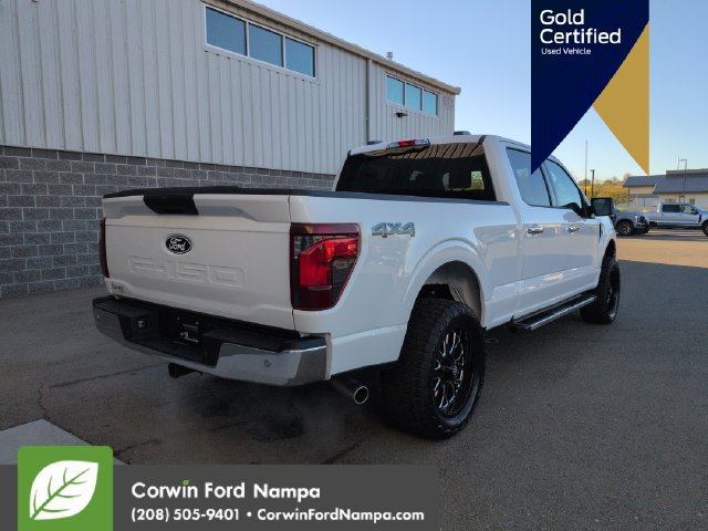 Certified 2025 Ford F150 XLT w/ Equipment Group 301A Standard AWD/4WD image 3