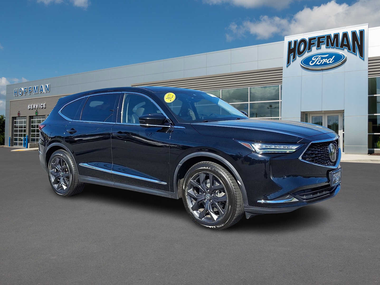 Used 2022 Acura MDX SH-AWD w/ Technology Package image 1