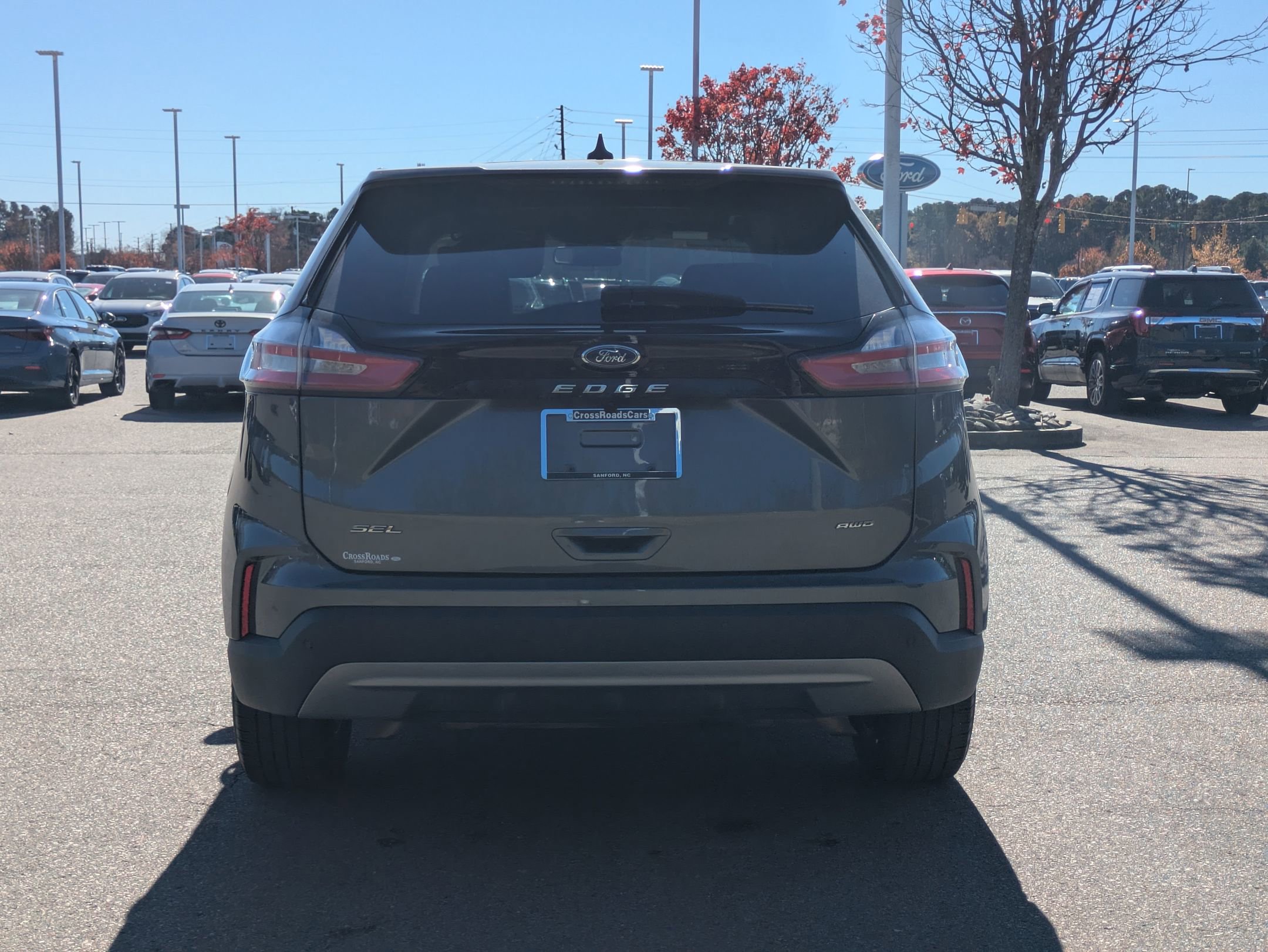 Certified 2024 Ford Edge SEL image 4