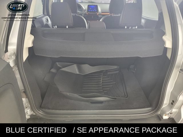 Certified 2021 Ford EcoSport SE w/ SE Appearance Package FWD image 15