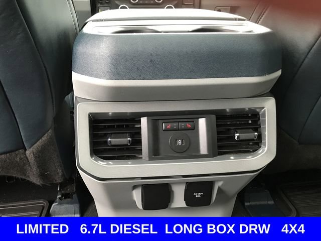 Certified 2023 Ford F450 Limited w/ FX4 Off-Road Package image 28