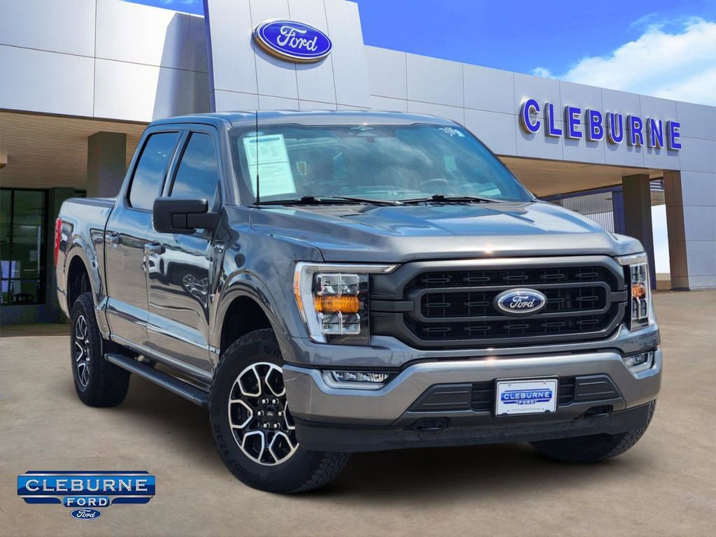 Certified 2023 Ford F150 XLT w/ Equipment Group 302A High AWD/4WD image 1