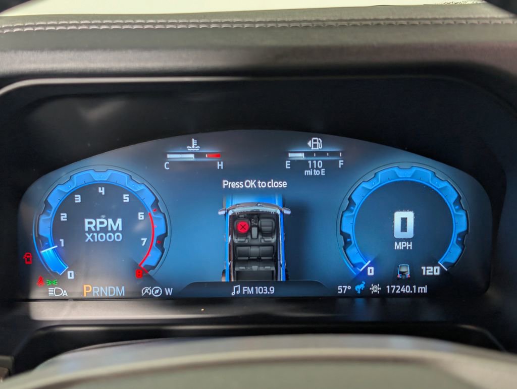 Certified 2025 Ford Bronco Outer Banks AWD/4WD image 21