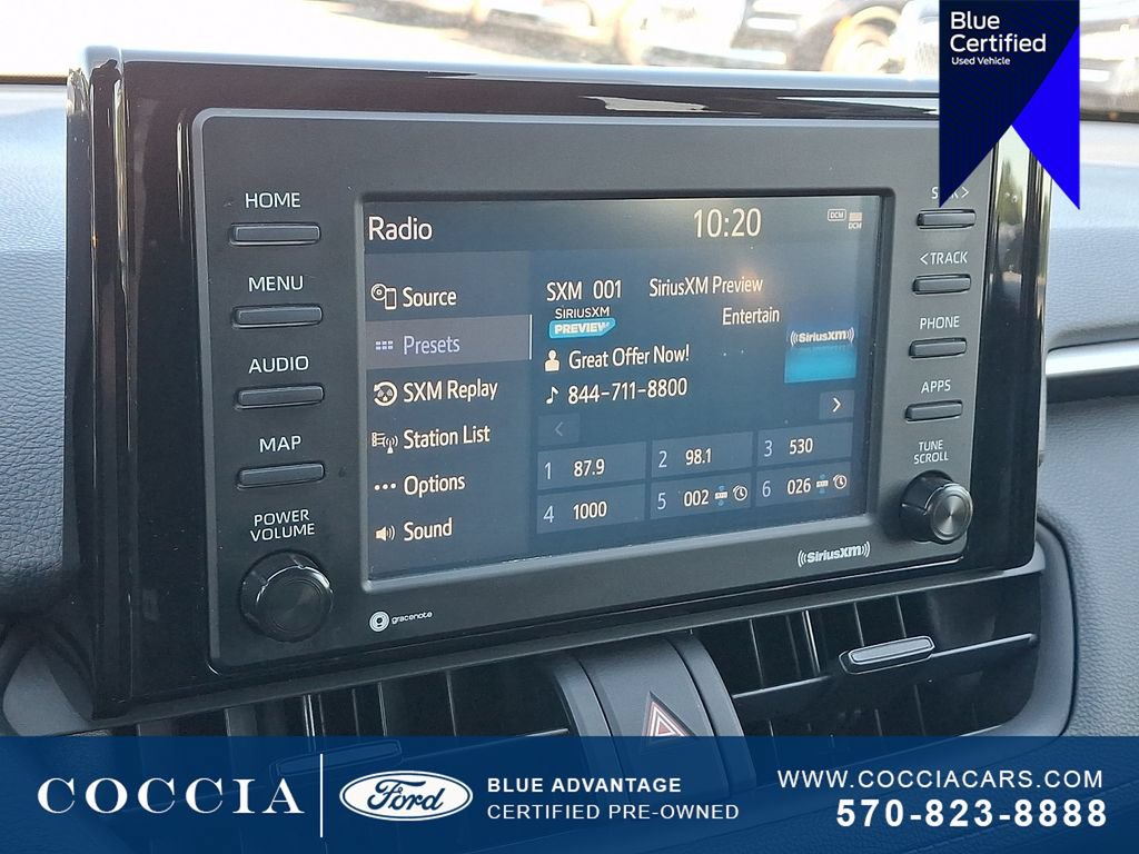 Used 2021 Toyota RAV4 LE AWD/4WD image 18