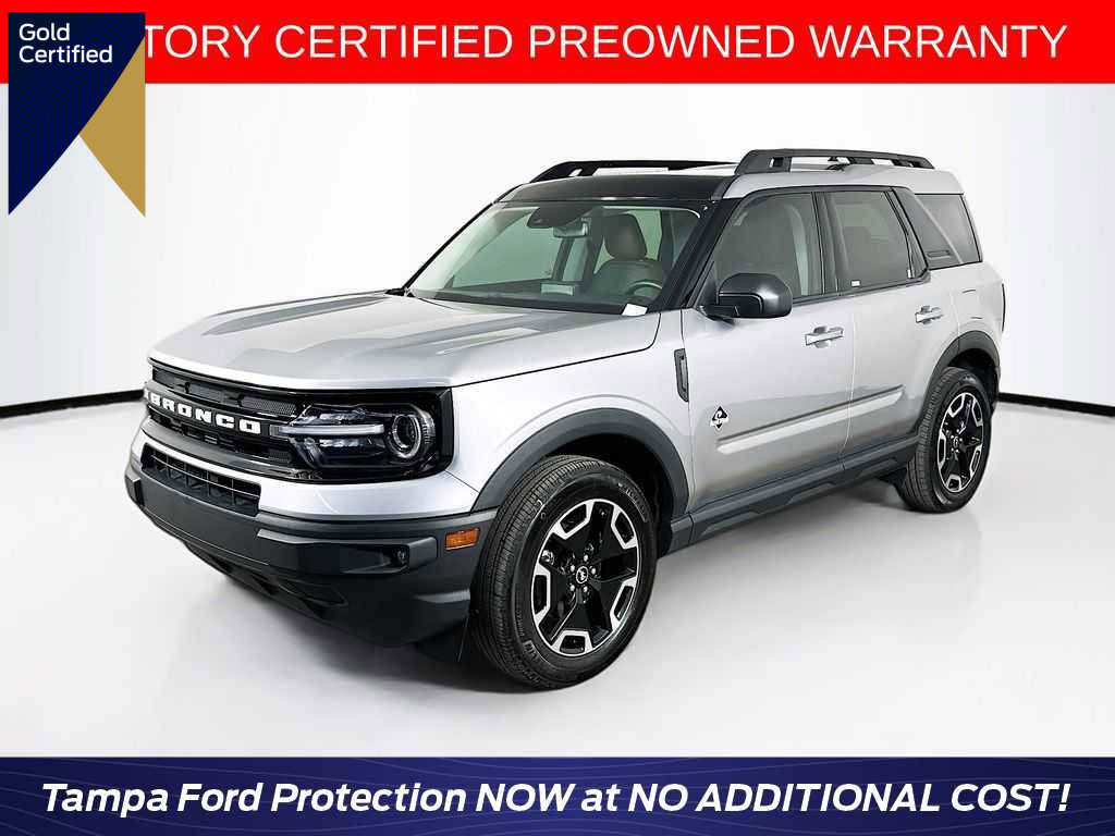 Certified 2023 Ford Bronco Sport Outer Banks w/ Tech Package