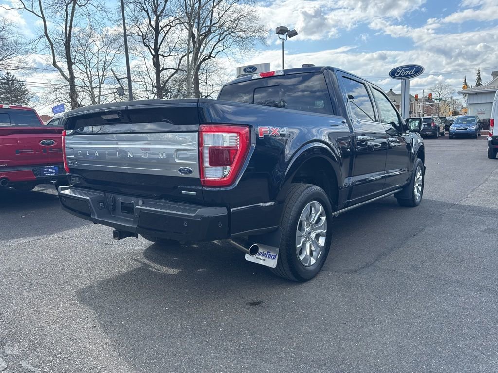 Certified 2023 Ford F150 Platinum w/ Equipment Group 701A High image 3