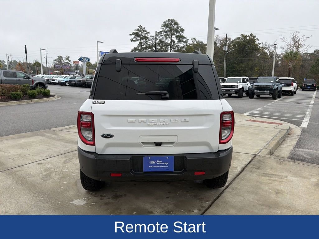 Certified 2024 Ford Bronco Sport Badlands w/ Premium Package image 7