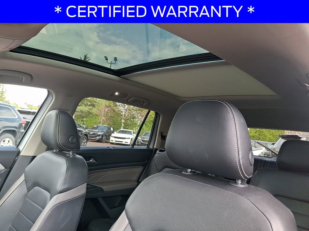 Used 2021 Volkswagen Atlas SEL Premium AWD/4WD image 16