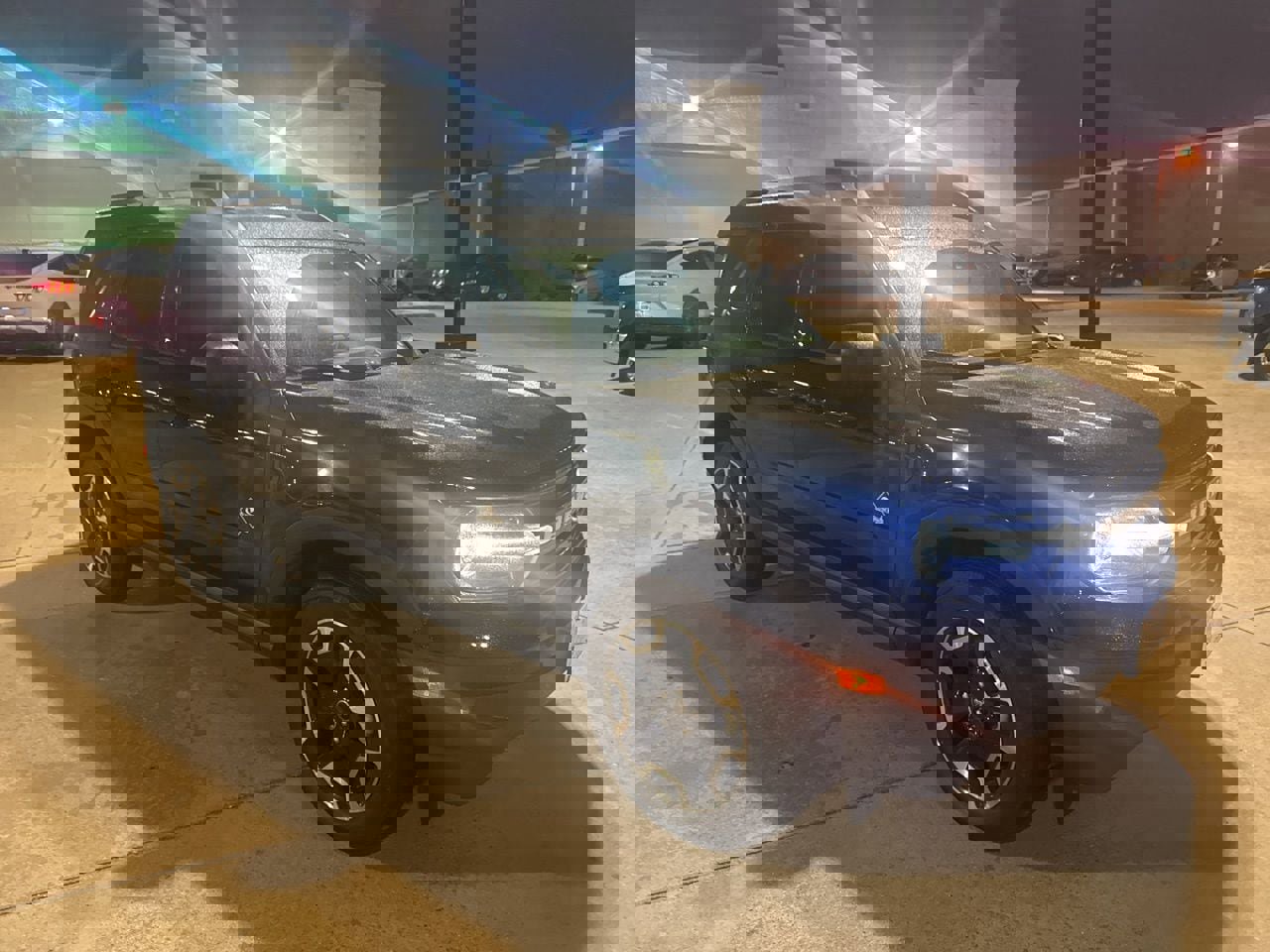 Certified 2023 Ford Bronco Sport Outer Banks w/ Tech Package image 5