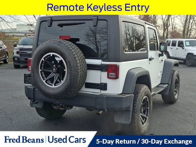 Used 2018 Jeep Wrangler Sport image 7