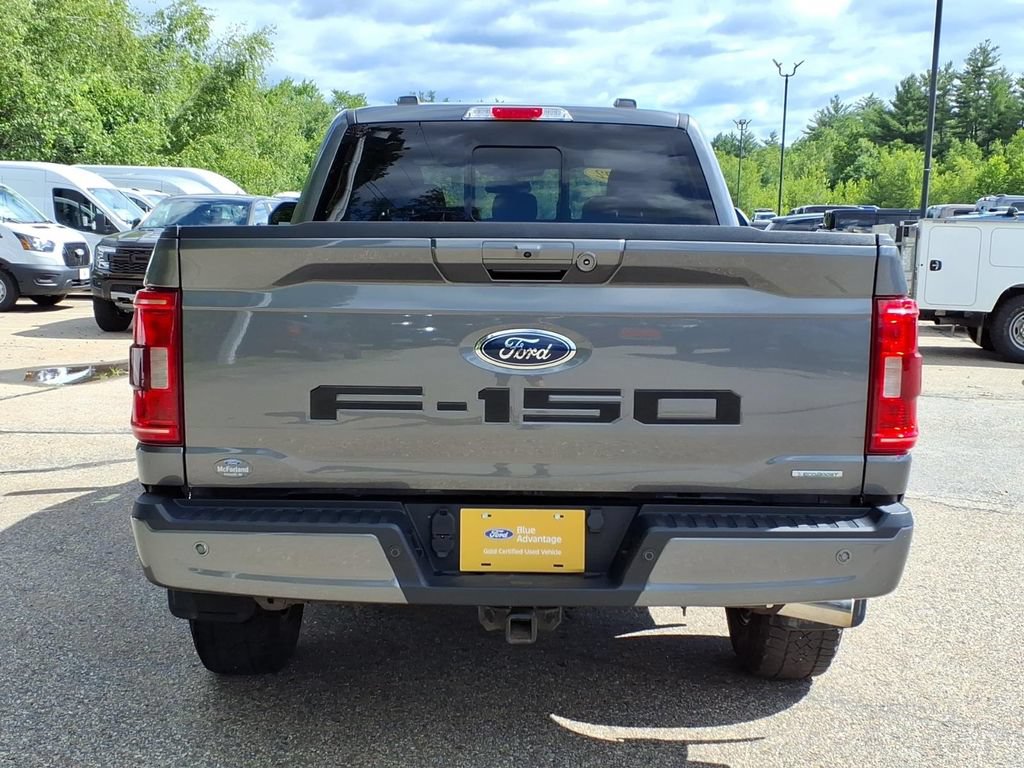 Certified 2022 Ford F150 XLT w/ Equipment Group 302A High AWD/4WD image 5
