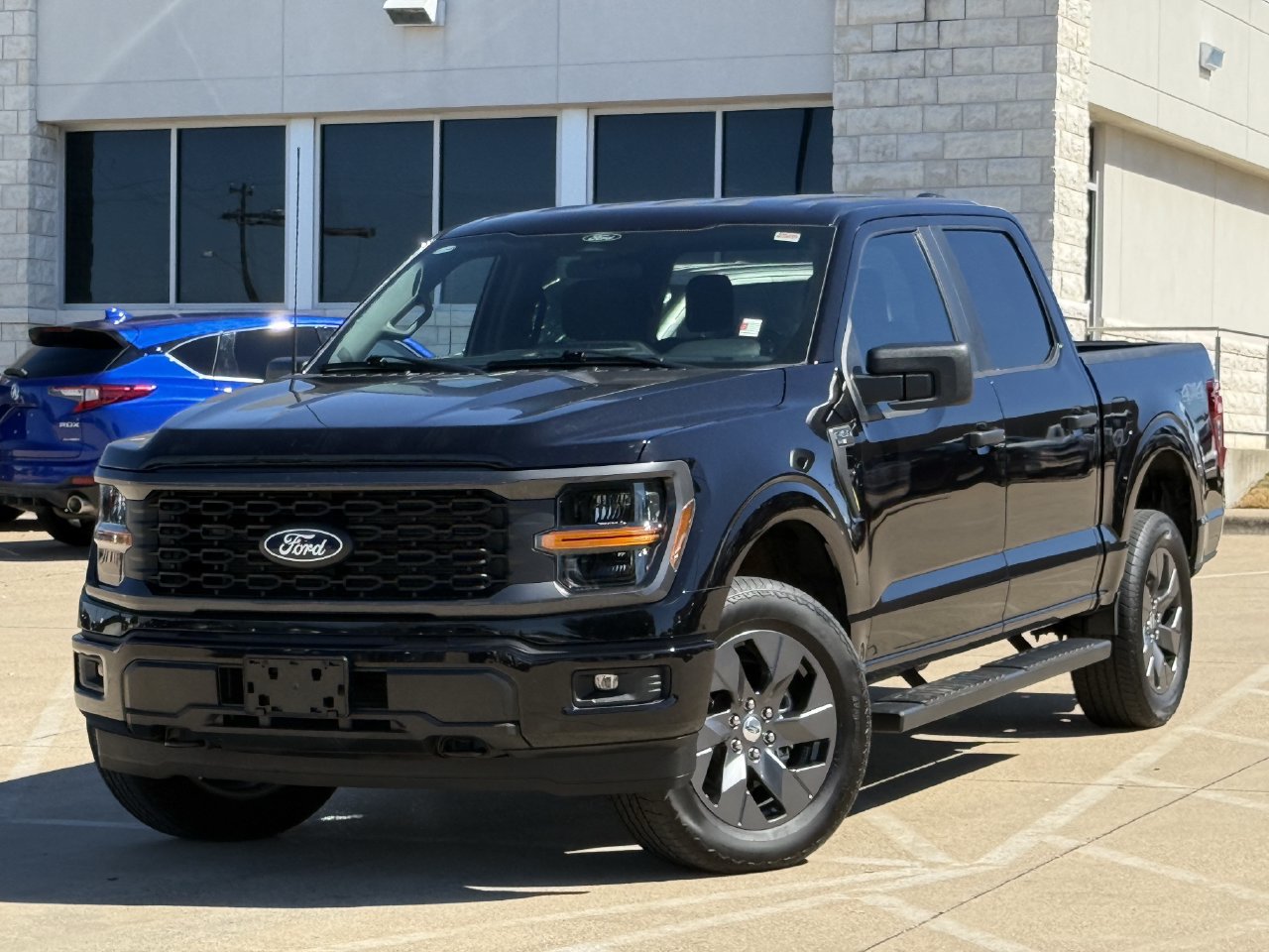 Certified 2025 Ford F150 STX w/ Equipment Group 200A AWD/4WD image 2