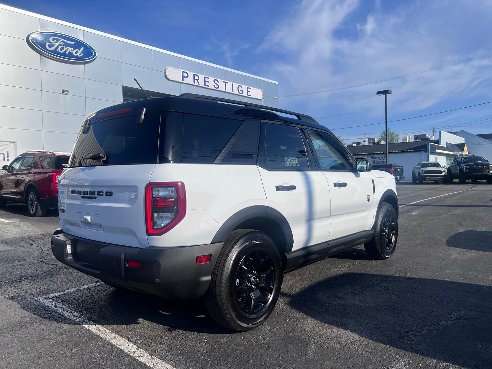 Certified 2025 Ford Bronco Sport Big Bend w/ Convenience Package AWD/4WD image 10