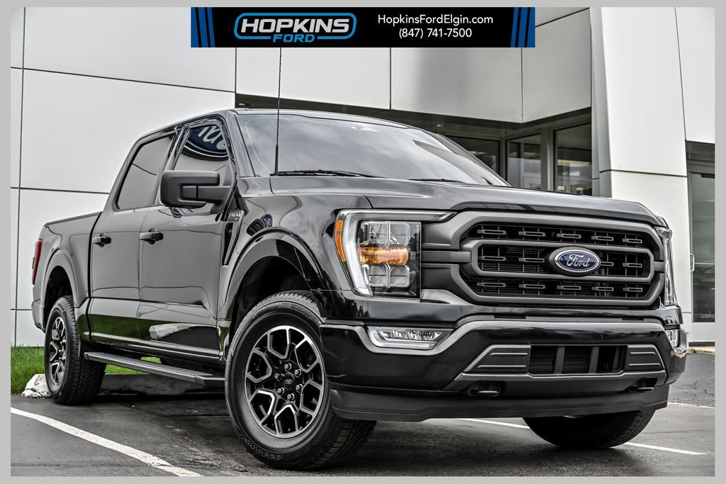 Certified 2023 Ford F150 XLT w/ Equipment Group 302A High