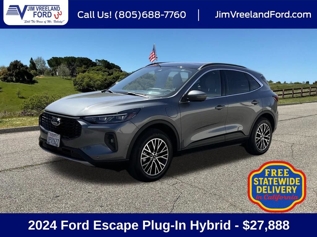 Certified 2024 Ford Escape SE w/ PHEV Premium Package FWD 360° Tour