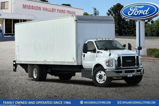 Certified 2025 Ford F650 2WD Regular Cab Super Duty