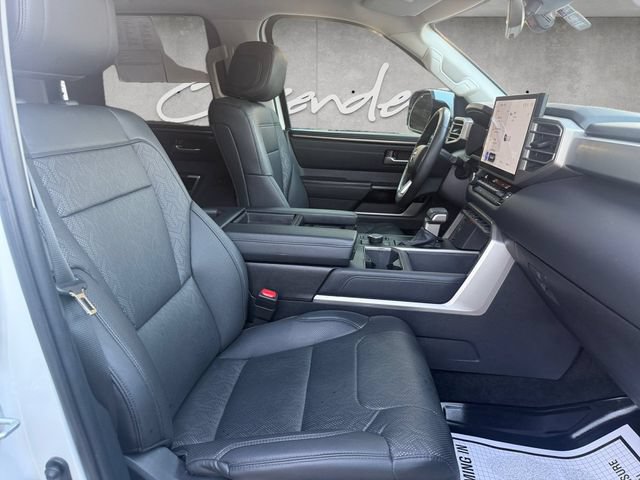 Used 2024 Toyota Tundra Limited w/ Power Package AWD/4WD image 25