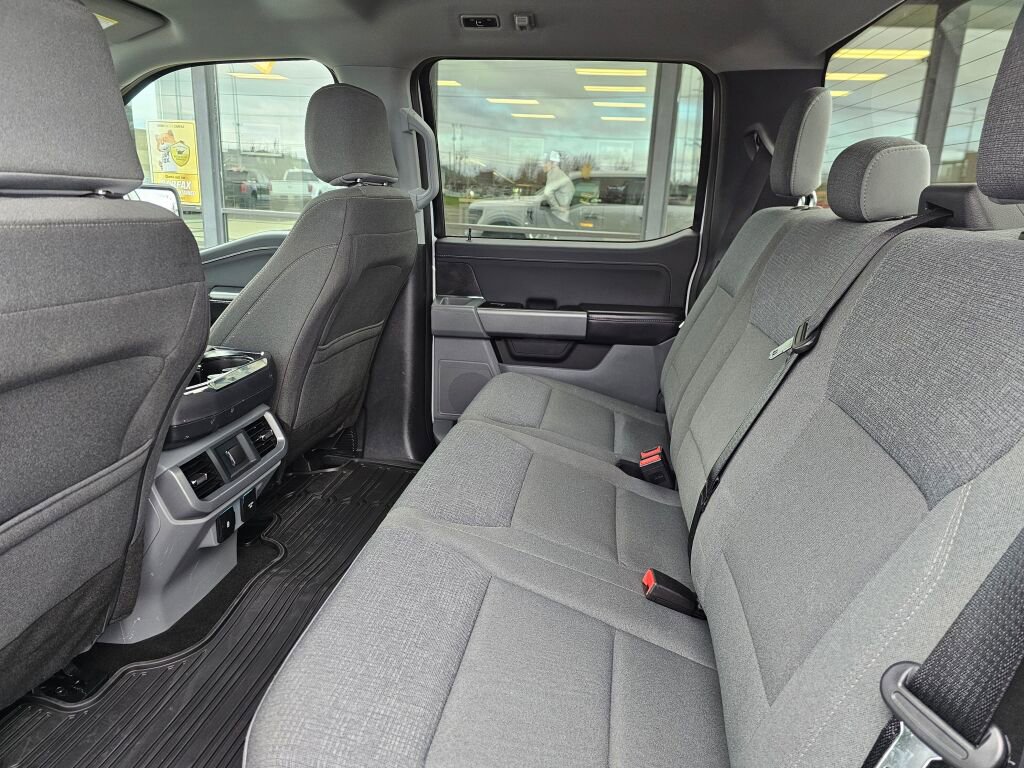 Certified 2025 Ford F150 XLT w/ Equipment Group 301A Standard image 13