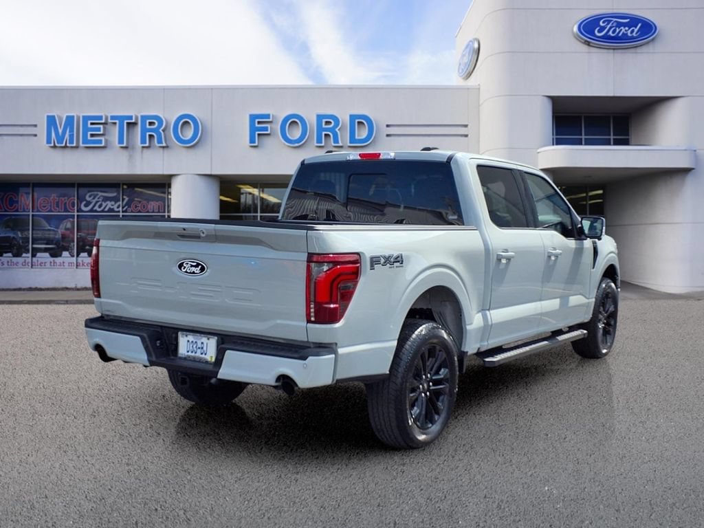 Certified 2026 Ford F150 Lariat w/ Equipment Group 501A Mid AWD/4WD image 3