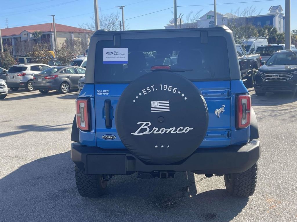 Certified 2022 Ford Bronco Big Bend image 5