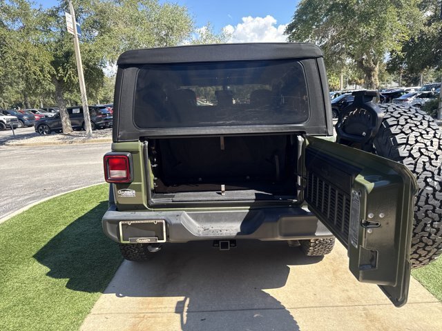 Used 2020 Jeep Wrangler Sport AWD/4WD image 6