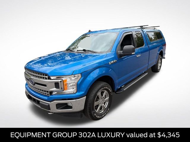 Certified 2020 Ford F150 XLT w/ Equipment Group 302A Luxury AWD/4WD image 3