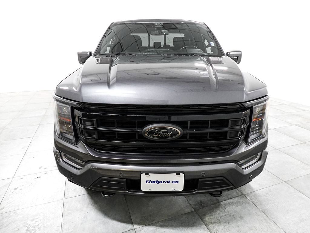 Certified 2022 Ford F150 Lariat w/ Equipment Group 502A High AWD/4WD image 3