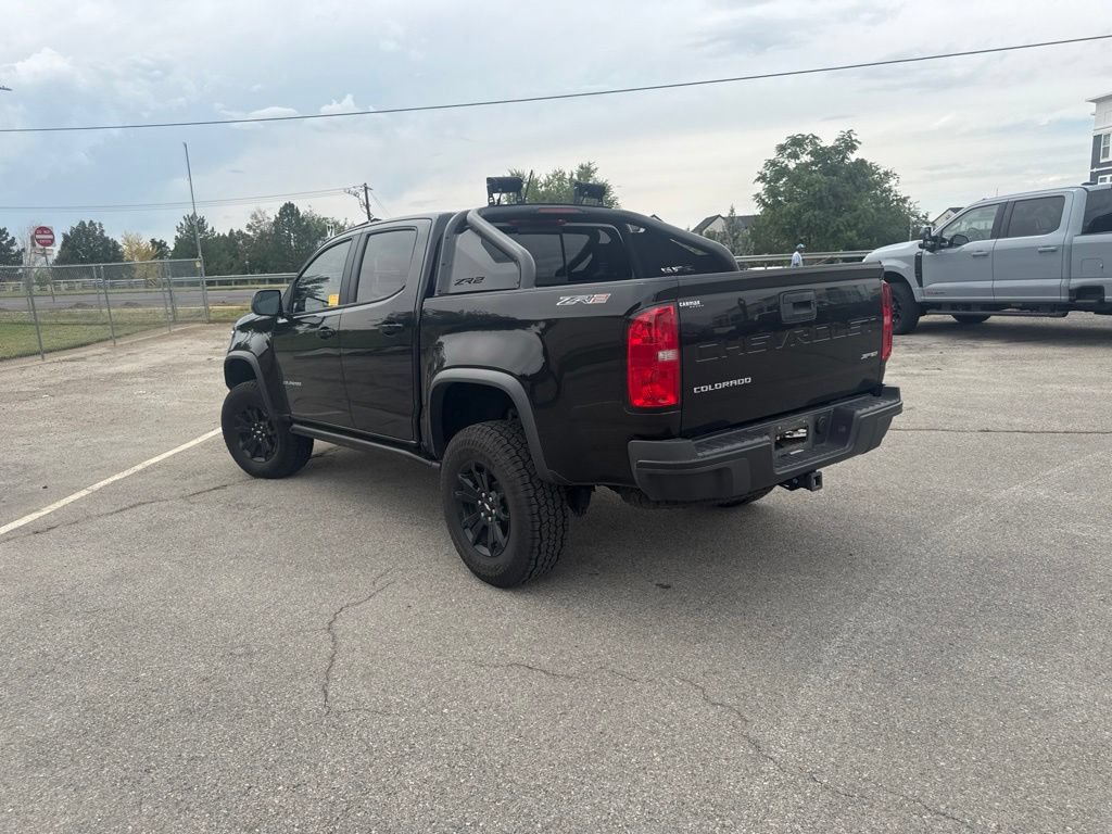 Used 2022 Chevrolet Colorado ZR2 w/ ZR2 Midnight Special Edition AWD/4WD image 10