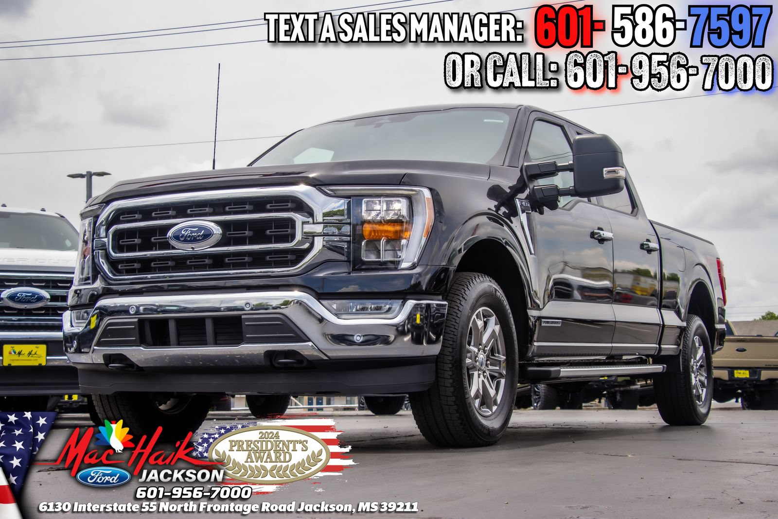 Certified 2023 Ford F150 XLT w/ Equipment Group 302A High AWD/4WD image 4