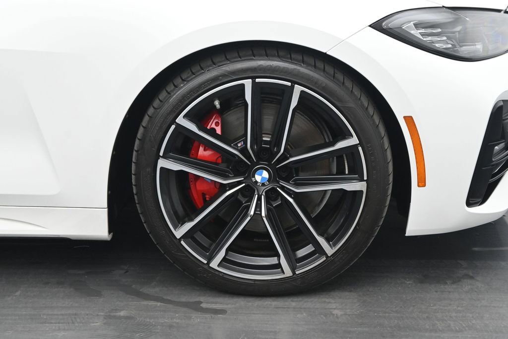 Used 2023 BMW 430i Convertible w/ M Sport Package RWD image 22