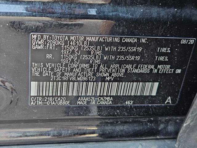 Used 2020 Toyota RAV4 XLE Premium FWD image 18