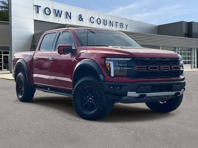 Certified 2025 Ford F150 Raptor