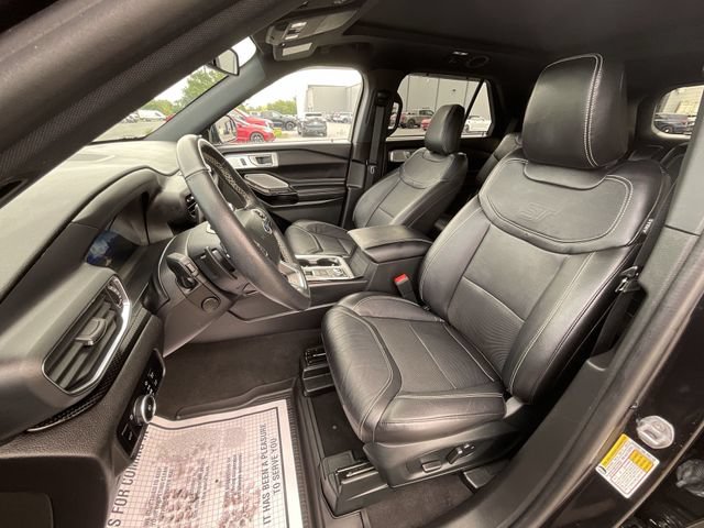 Certified 2023 Ford Explorer ST w/ Equipment Group 401A AWD/4WD image 12