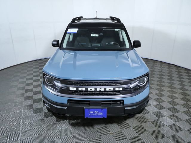 Certified 2023 Ford Bronco Sport Badlands AWD/4WD image 3