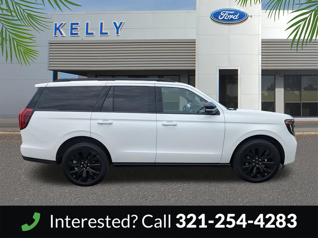 Certified 2025 Ford Expedition Platinum w/ Stealth Appearance Package AWD/4WD image 5