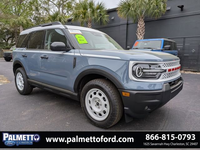 Certified 2025 Ford Bronco Sport Heritage w/ Convenience Package AWD/4WD image 2