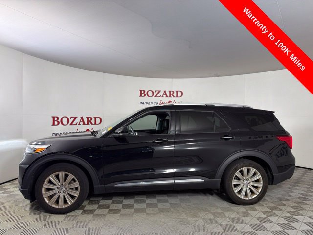 Certified 2023 Ford Explorer Limited w/ Limited Technology Package RWD image 9