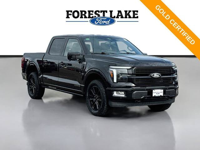 Certified 2024 Ford F150 Platinum