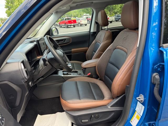 Certified 2025 Ford Bronco Sport Outer Banks w/ Outer Banks Tech Package+ AWD/4WD image 12